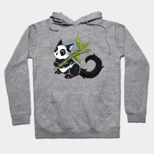 Panda Cat Hoodie